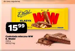 Netto Czekolada mleczna WW oferta