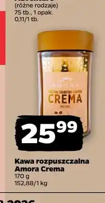 Netto Kawa rozpuszczalna Amora Crema oferta