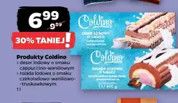Netto Deser lodowy Coldino cappuccino-waniliowy oferta