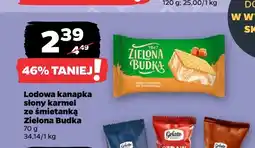 Netto Lodowa kanapka słony karmel ze śmietanką Zielona Budka oferta