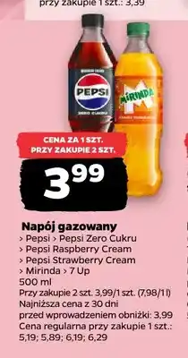 Netto Napój gazowany Pepsi oferta