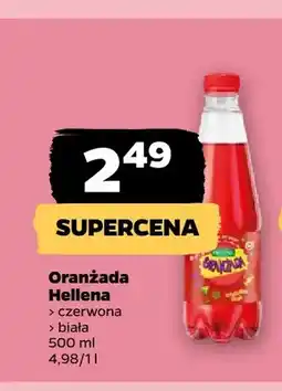 Netto Oranżada Hellena czerwona oferta