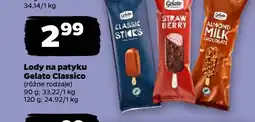 Netto Lody na patyku Gelato Classico Classic Sticks oferta