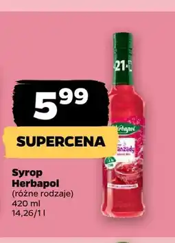 Netto Syrop Herbapol Malina oferta