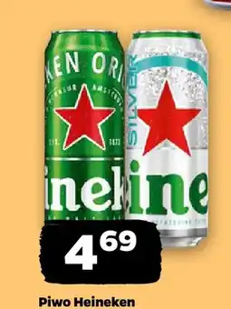 Netto Piwo Heineken Original oferta
