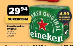 Netto Piwo Heineken Original 6-pak oferta