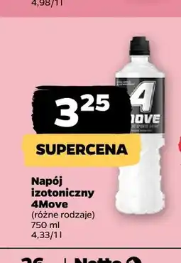 Netto Napój izotoniczny 4Move oferta