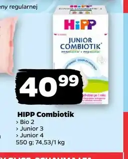 Netto Mleko modyfikowane HiPP Combiotik Bio 2 oferta