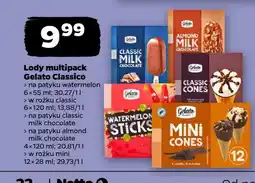 Netto Lody multipack Gelato Classico na patyku Watermelon 6-pak oferta