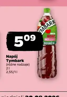 Netto Napój Tymbark Wiśnia Jabłko oferta