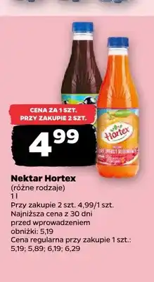 Netto Nektar Hortex Grejpfrut Rubinowy oferta