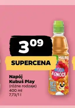 Netto Napój Kubuś Play Malina oferta
