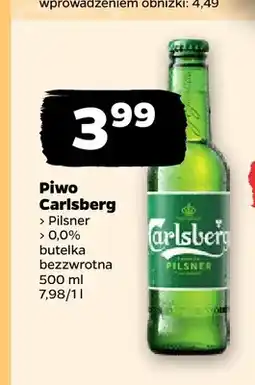Netto Piwo Carlsberg oferta