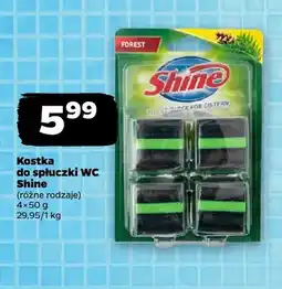Netto Kostka do spłuczki WC Shine oferta