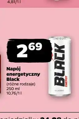 Netto Napój energetyczny Black Classic oferta