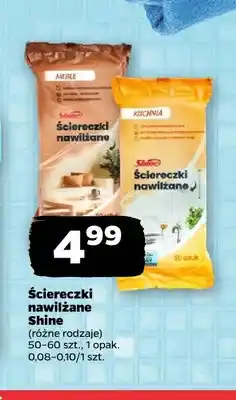 Netto Ściereczki nawilżane Shine Meble oferta
