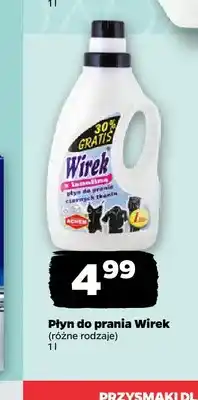 Netto Płyn do prania Wirek oferta