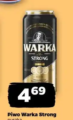 Netto Piwo Warka Strong oferta