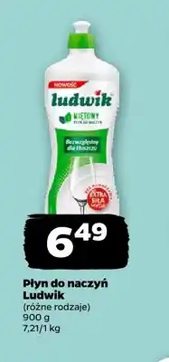 Netto Płyn do naczyń Ludwik oferta
