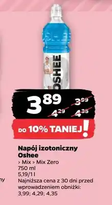 Netto Napój izotoniczny Oshee Mix oferta
