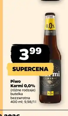 Netto Piwo bezalkoholowe Karmi oferta