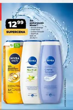 Netto Żel pod prysznic Nivea Men Active Energy oferta