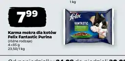 Netto Karma mokra dla kotów Felix Fantastic Purina oferta