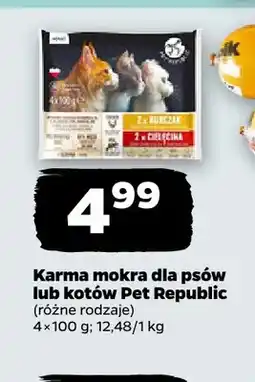 Netto Karma mokra dla psów Pet Republic oferta