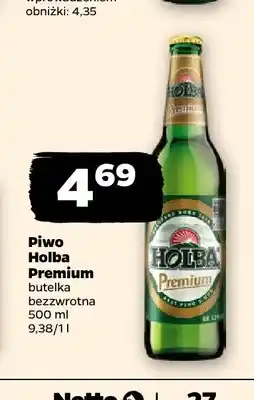 Netto Piwo Holba Premium oferta