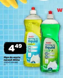 Netto Płyn do mycia naczyń Shine Lemon oferta