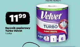 Netto Ręcznik papierowy Velvet Turbo oferta