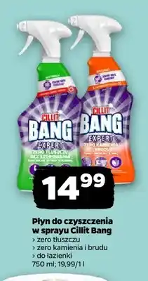 Netto Płyn do czyszczenia w sprayu Cillit Bang Zero Tłuszczu oferta