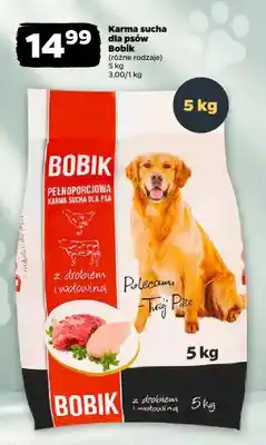 Netto Karma sucha dla psów Bobik z drobiem i wołowiną oferta