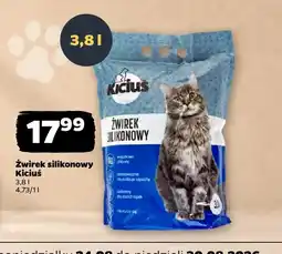 Netto Żwirek silikonowy Kiciuś oferta