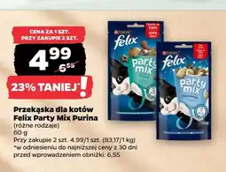 Netto Przekąska dla kotów Felix Party Mix Original oferta