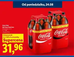 Lidl Napój gazowany Coca-Cola Original Taste 4-pak oferta