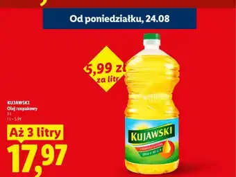 Lidl Olej rzepakowy Kujawski oferta