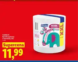 Lidl Ręcznik papierowy Floralys 2-warstwowy XXL oferta