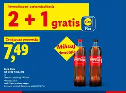 Lidl Napój gazowany Coca-Cola Original Taste oferta