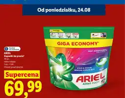 Lidl Kapsułki do prania Ariel Allin1 Pods Color oferta