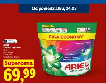 Kapsułki do prania Ariel Allin1 Pods Color