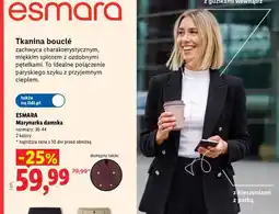 Lidl Marynarka damska Esmara oferta