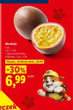 Lidl Marakuja oferta