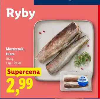 Lidl Morszczuk tusza oferta