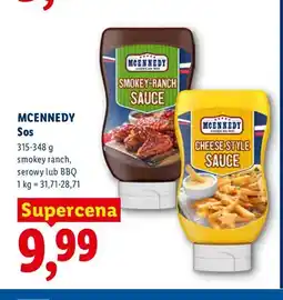 Lidl Sos Smokey-Ranch McEnnedy oferta