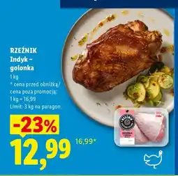 Lidl Golonka z indyka Rzeźnik oferta