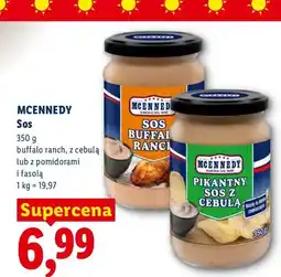 Lidl Sos buffalo ranch McEnnedy oferta