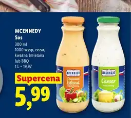 Lidl Sos cezar McEnnedy oferta