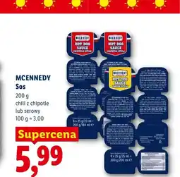 Lidl Sos chili z chipotle McEnnedy 8-pak oferta