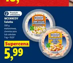 Lidl Sałatka makaronowa McEnnedy oferta
